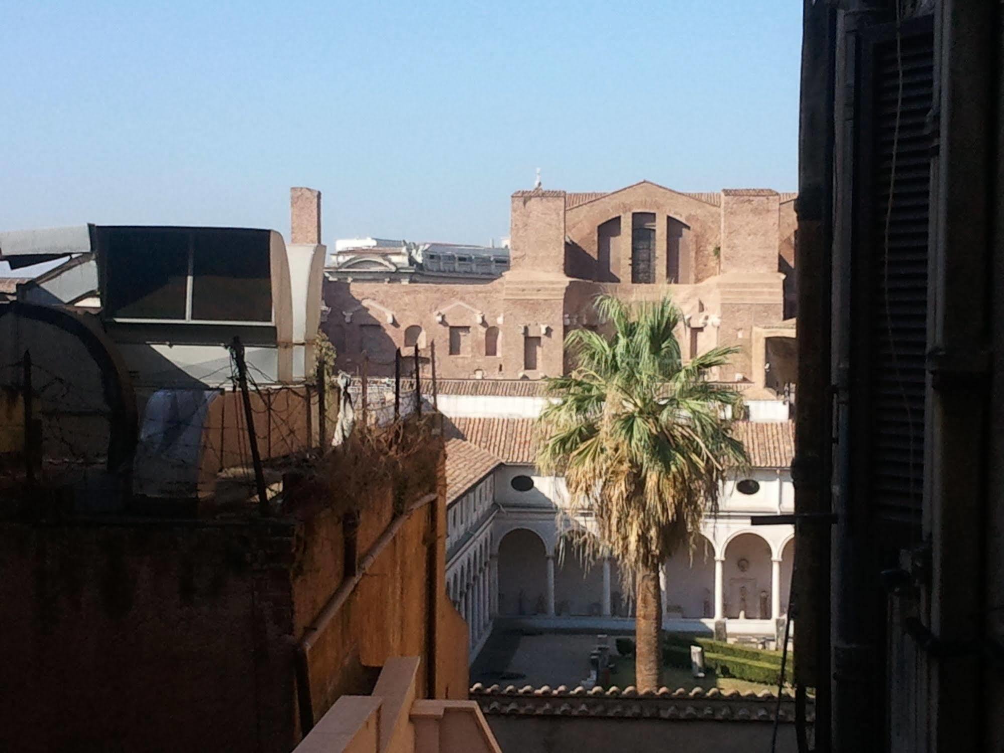 Hotel Cathrine Rome Exterior photo
